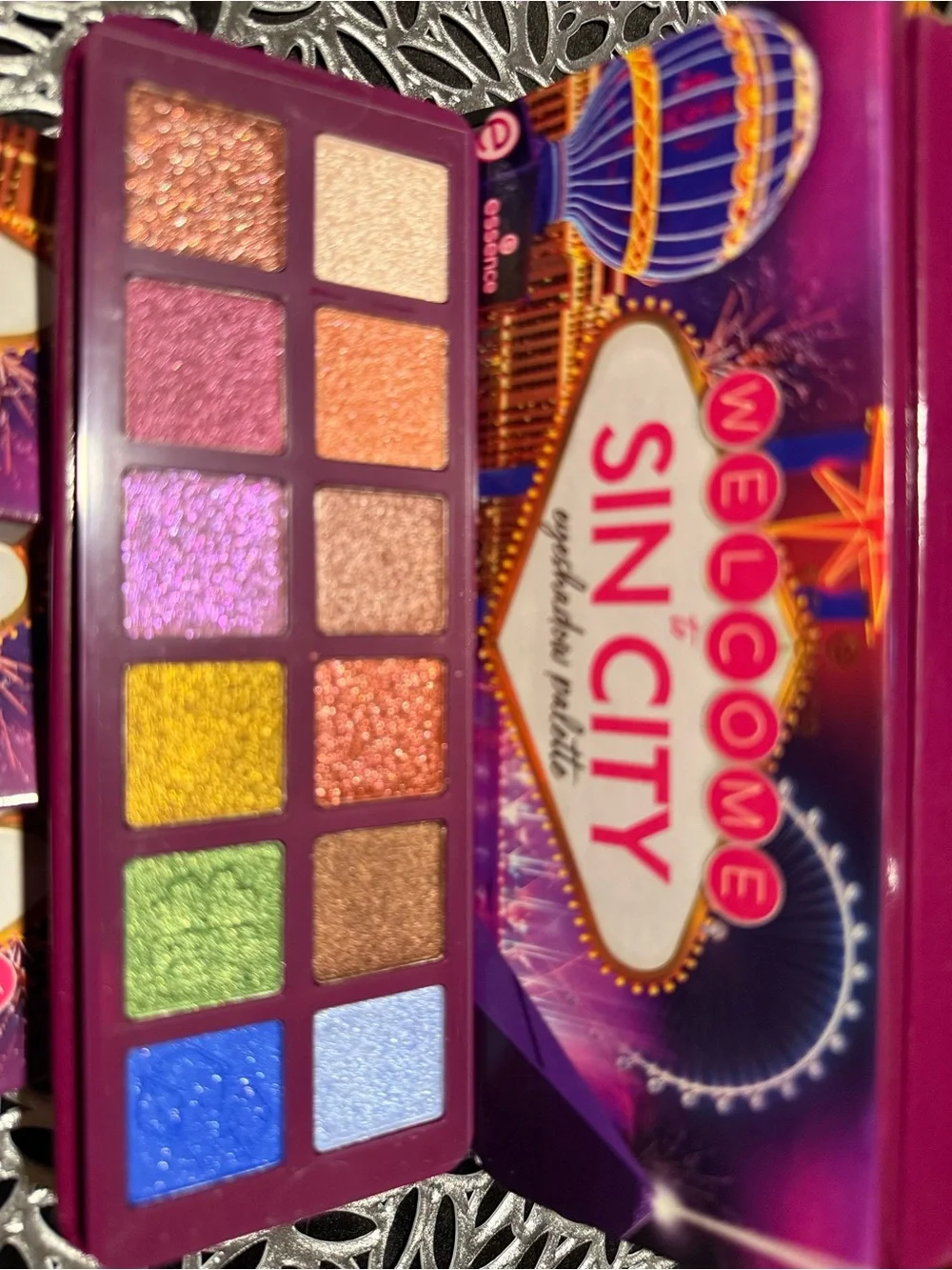 Essence 'Welcome' Eyeshadow Palettes Set — Pink, Gold, Teal, Purple